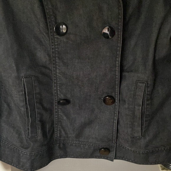 Talbots Jean Jacket Size 12 - Picture 7 of 11